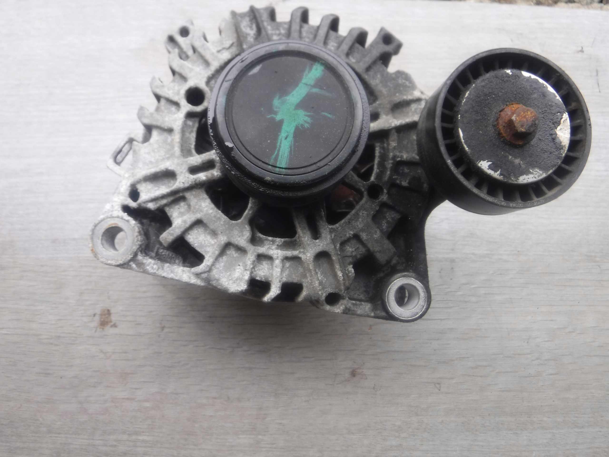 alternator FORD TRANSIT MK8 CUSTOM GK2T10300Ad
