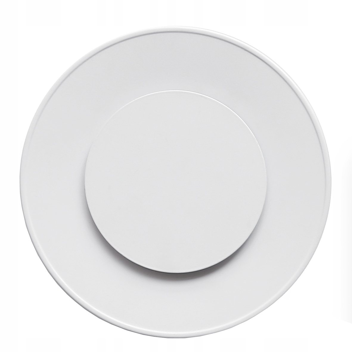 

Anemostat metalowy nawiewny Asv 100mm ramka Biały