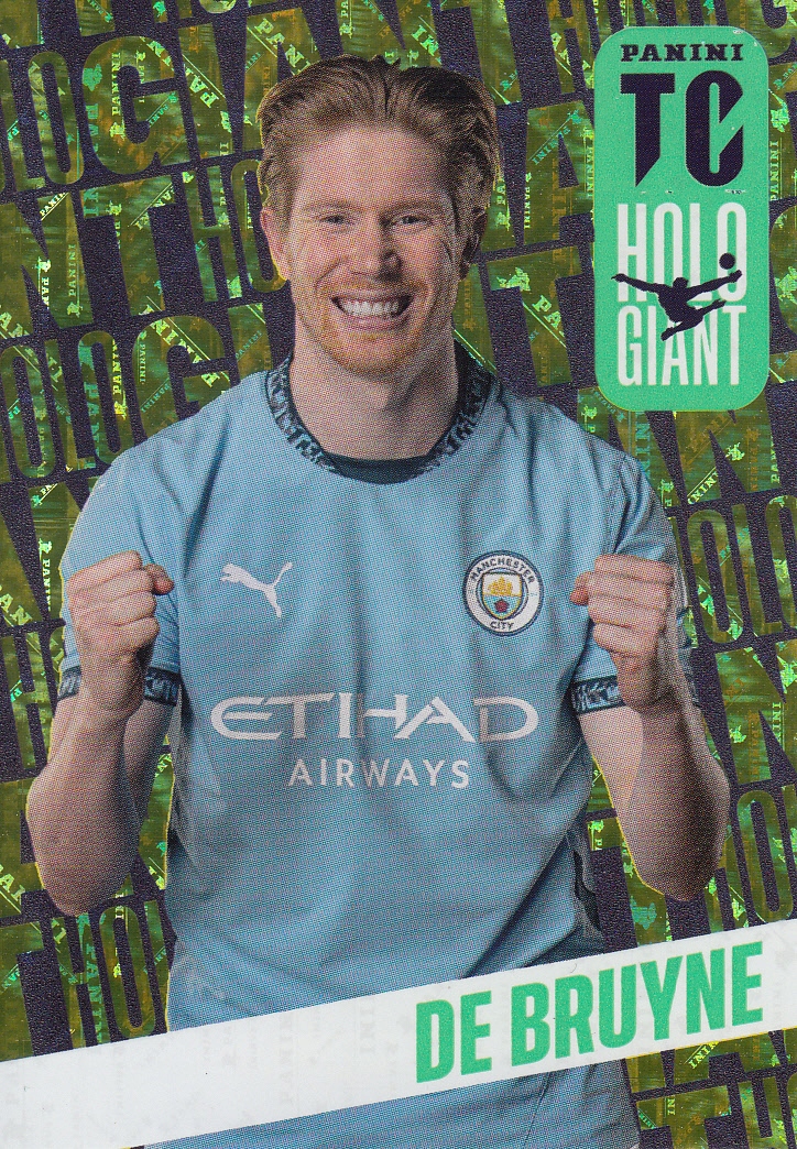karty Piłkarskie Panini Top Class 2025 De Bruyne Holo Giant Manchester City