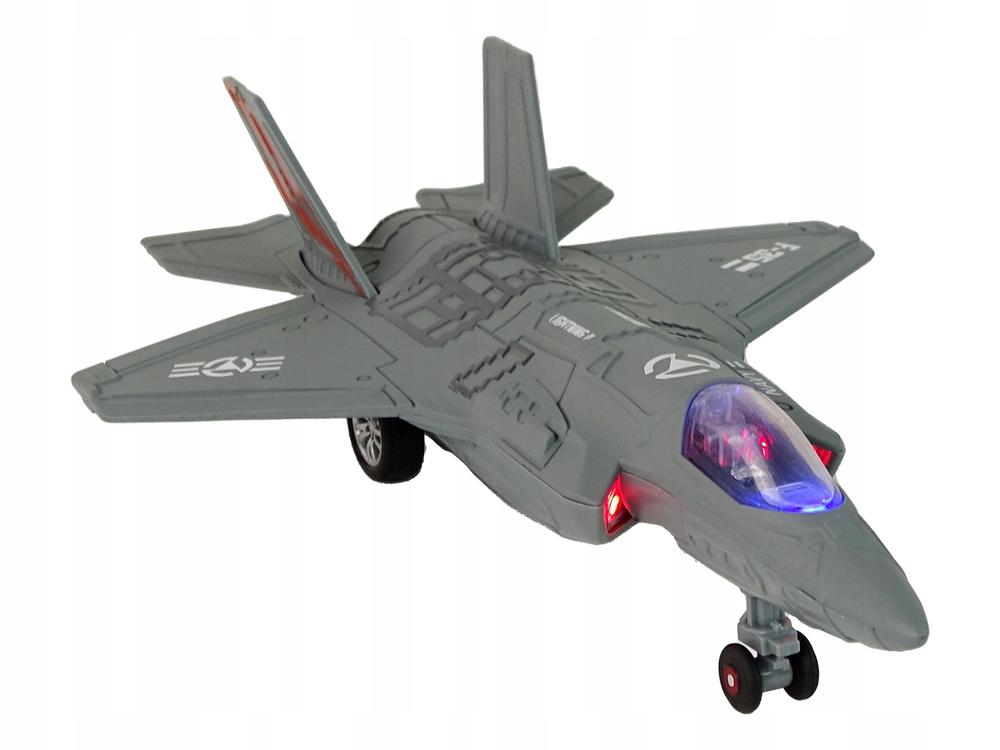 MYŚLIWIEC F-35 SAMOLOT METALOWY ŚWIATŁO I DŹWIĘK Kod producenta 130-1304015