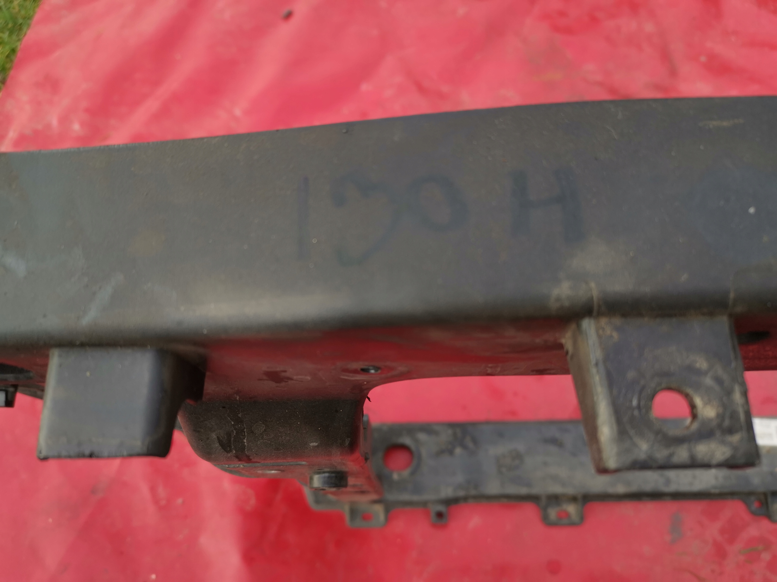 HYUNDAI I30 III 3 support panel for radiators 64101G4000