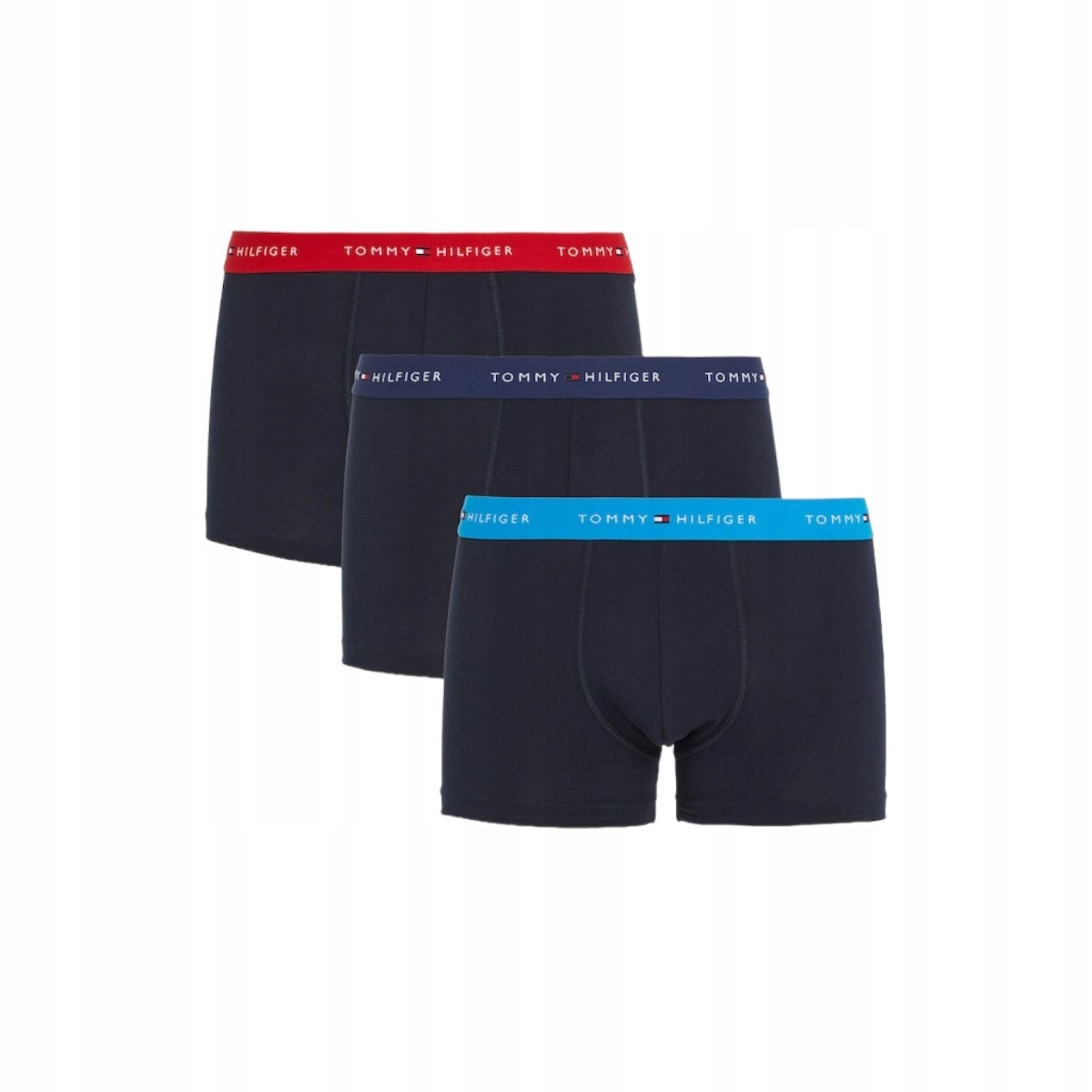 Tommy Hilfiger Pánské Boxerky 3 Pack UM0UM02763 0TS Vel S