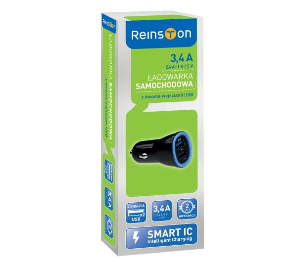 

Ładowarka samochodowa Reinston ELSA05 2x Usb 2,4A