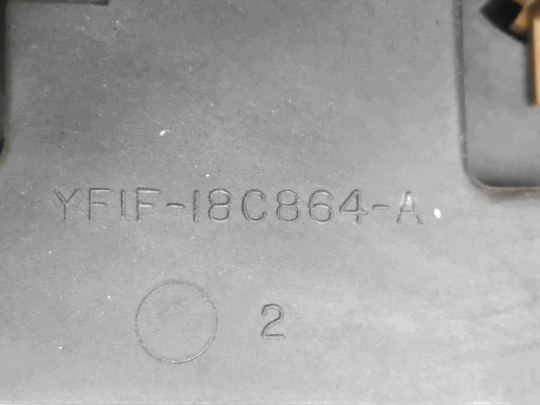 RADIO 4F1T18C858BC Ford Taurus IV (2000-2007)