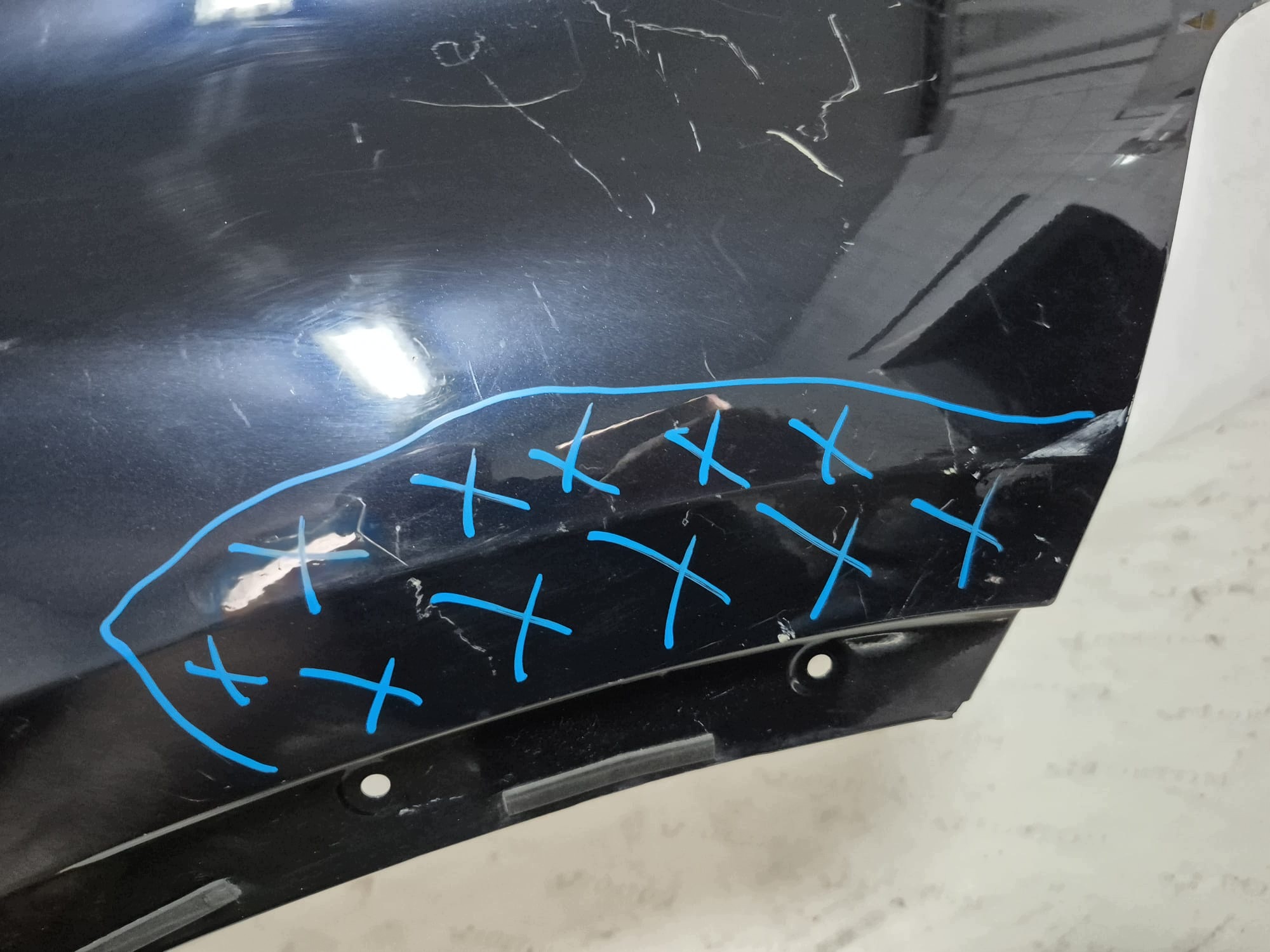 BMW X5 G05 18- fender right front front