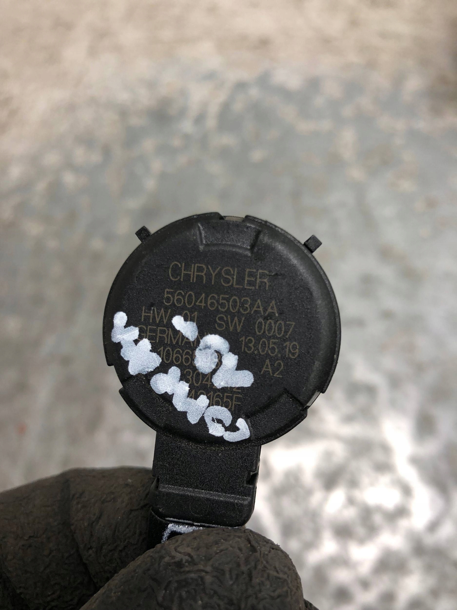 Sensor Regen JEEP COMPASS II 56046503AA