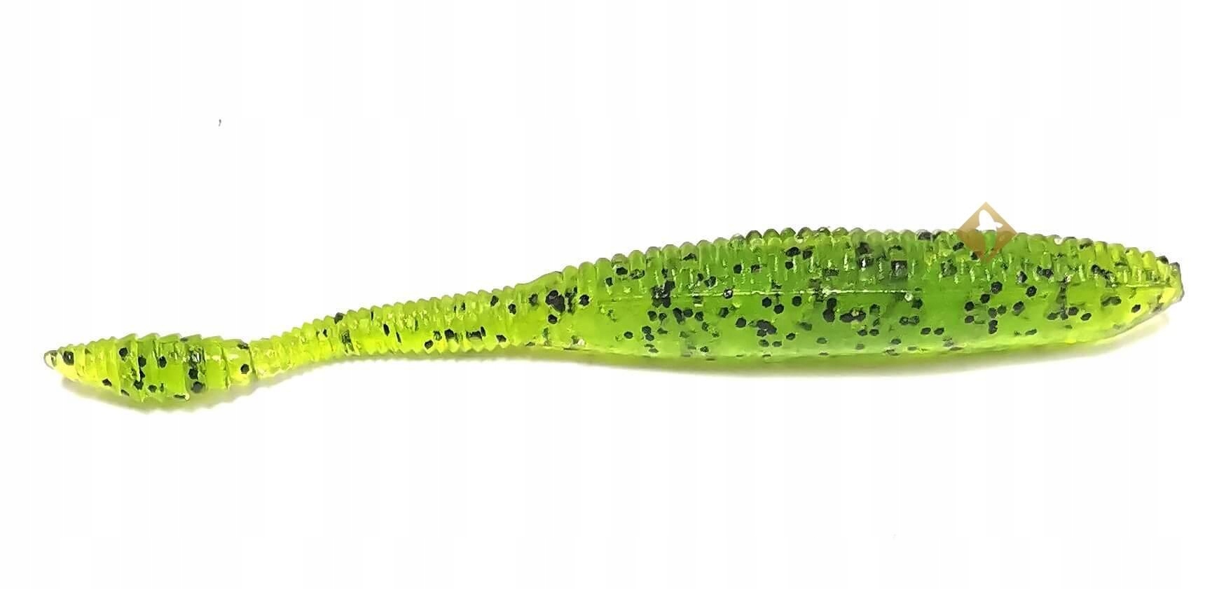Damiki Imitacja Robaka Riser 4" 304 Water Mel