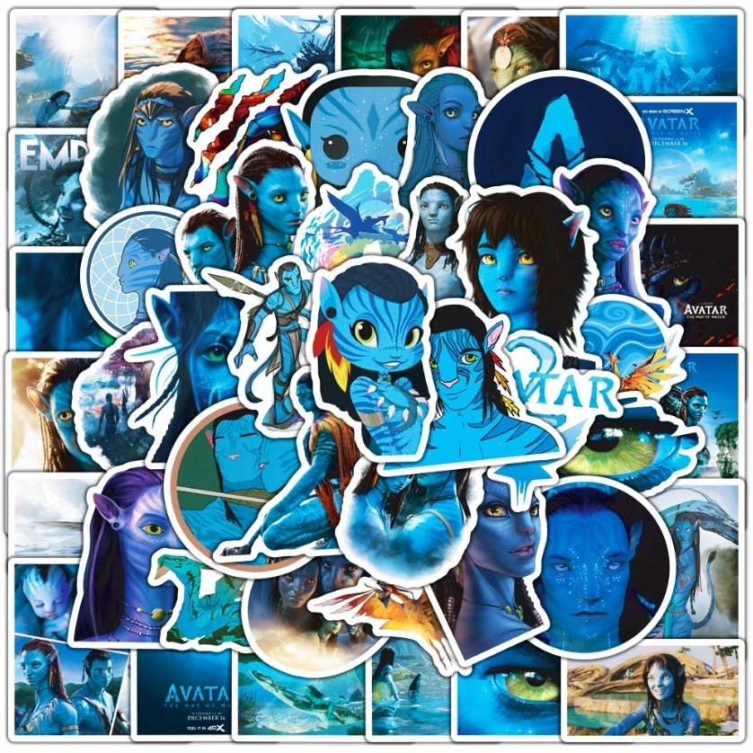 

Naklejki Avatar II motywacyjne wodoodporne 50 szt