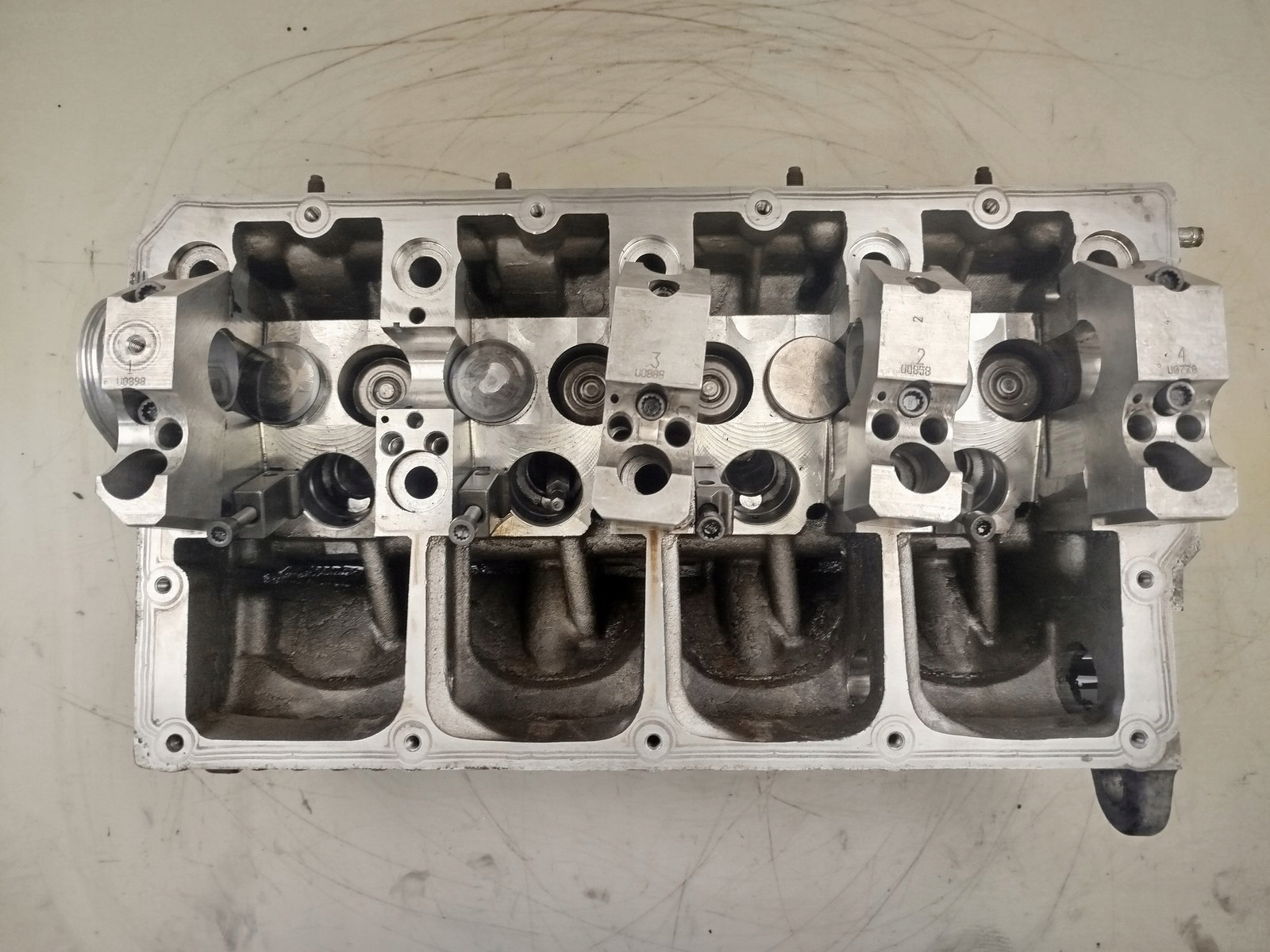 TESTATA Motore VWAG 038103373R 1.9 8V TDI BLS