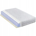 120X190 Ortopedická Pena Matrac Visco A Latex 21 cm