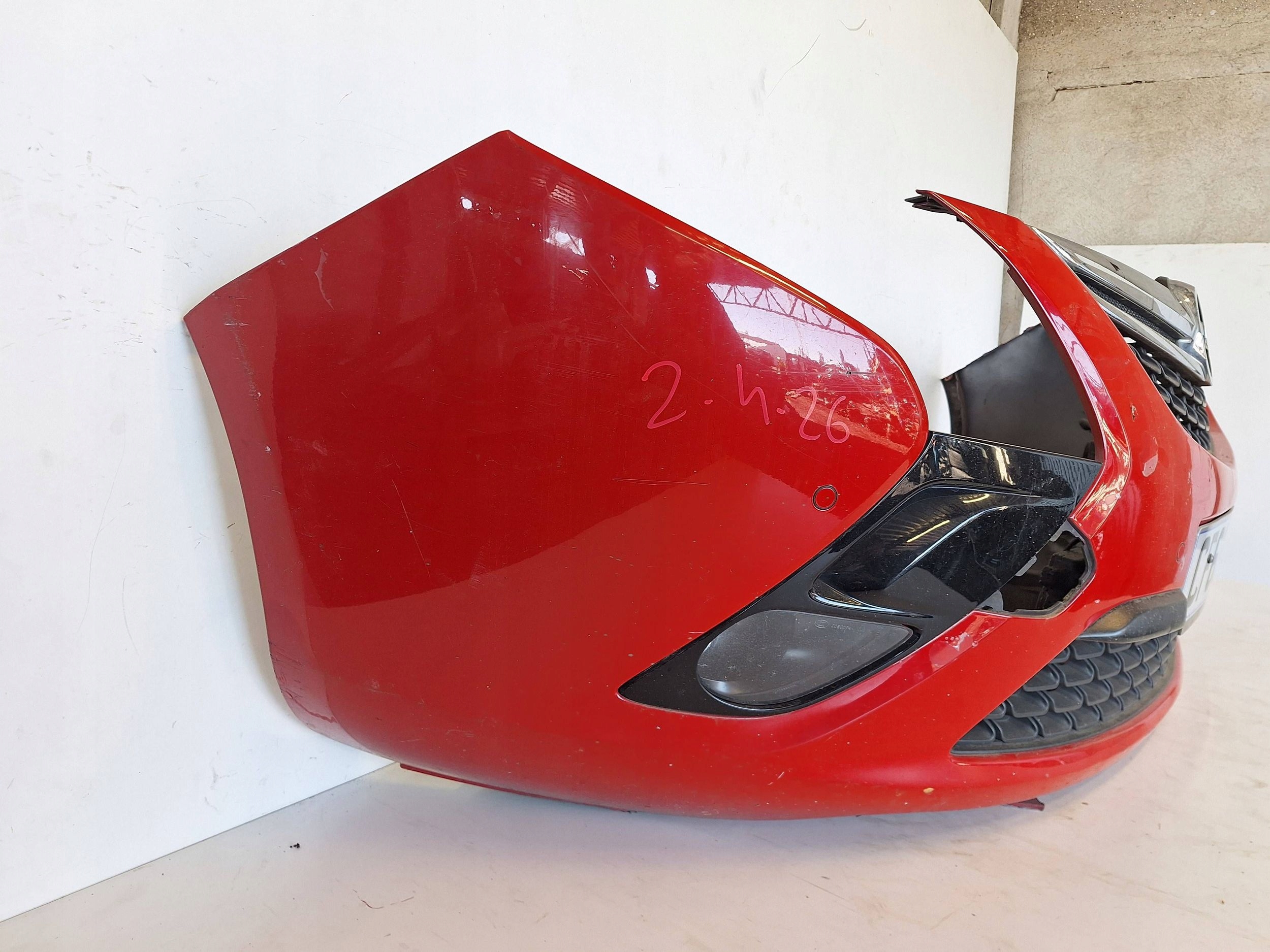 OPEL ZAFIRA C 12-16 bumper + PDC