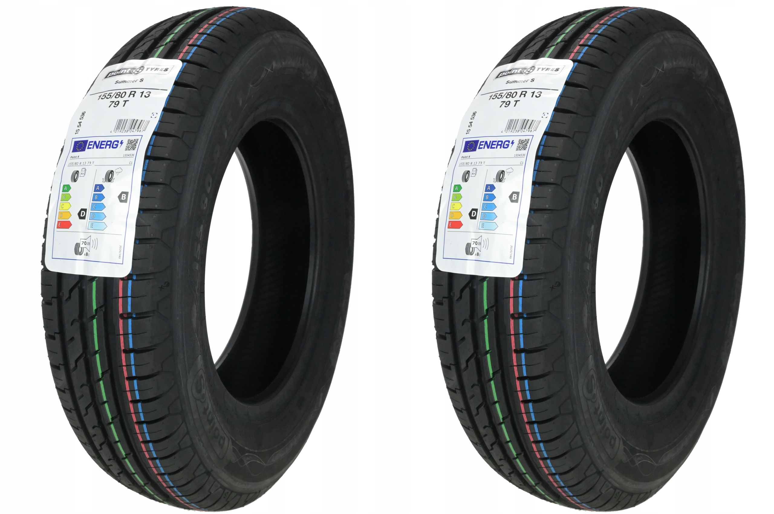 2 x 155/80r13 79T Summer s Point S літо