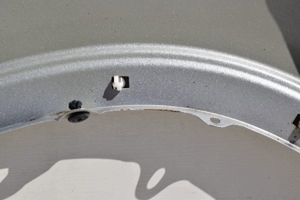 fender right front KIA SORENTO II Przedlift 2009-2012 Kod lakieru: 3D