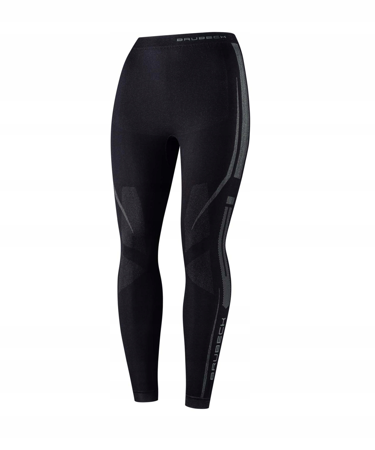 Legginsy damskie do biegania Spodnie Brubeck Dry Bielizna termoaktywna M