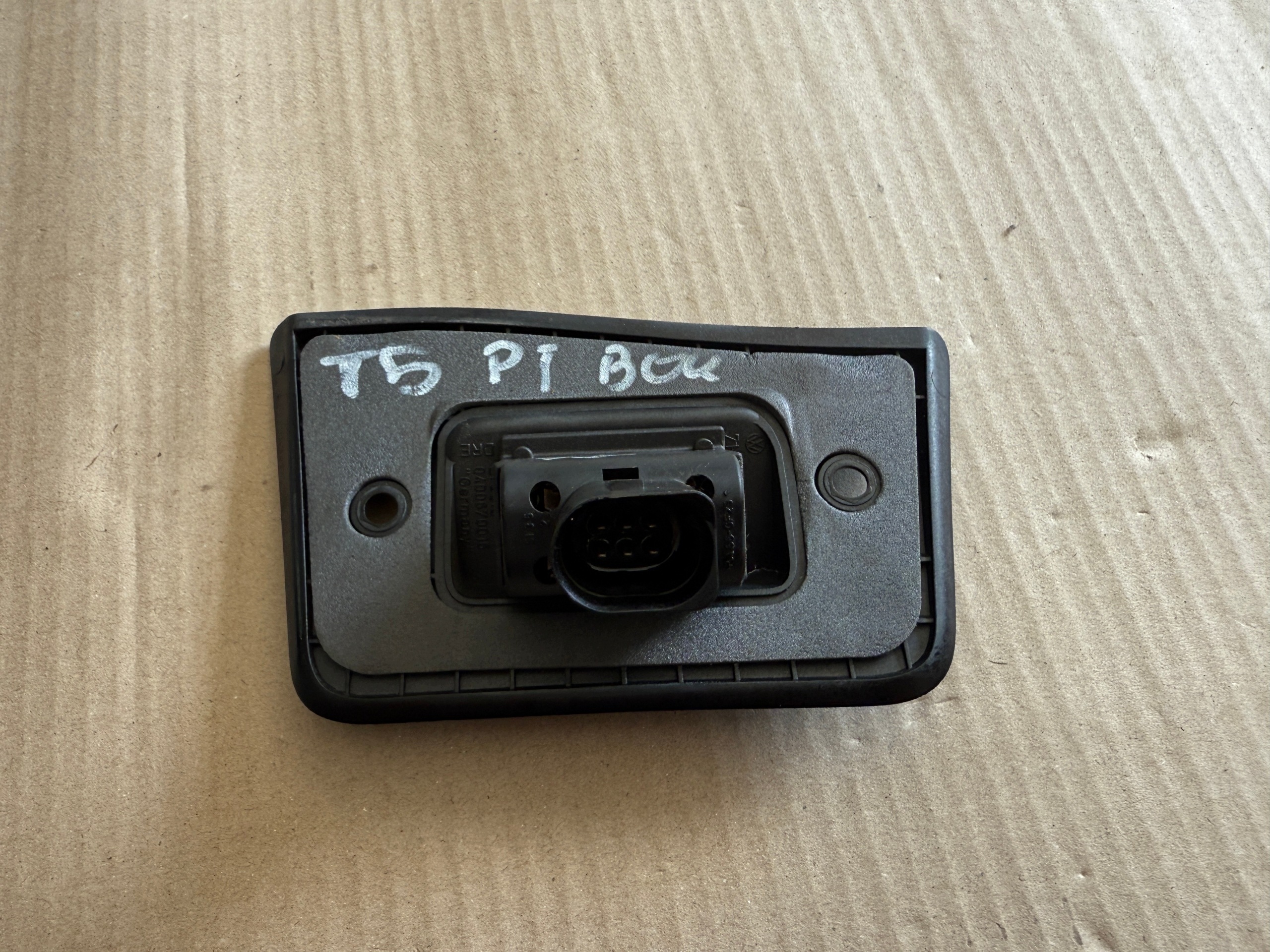 VW TRANSPORTER T5 sensor schütz tür rechts heck 7H0907496A