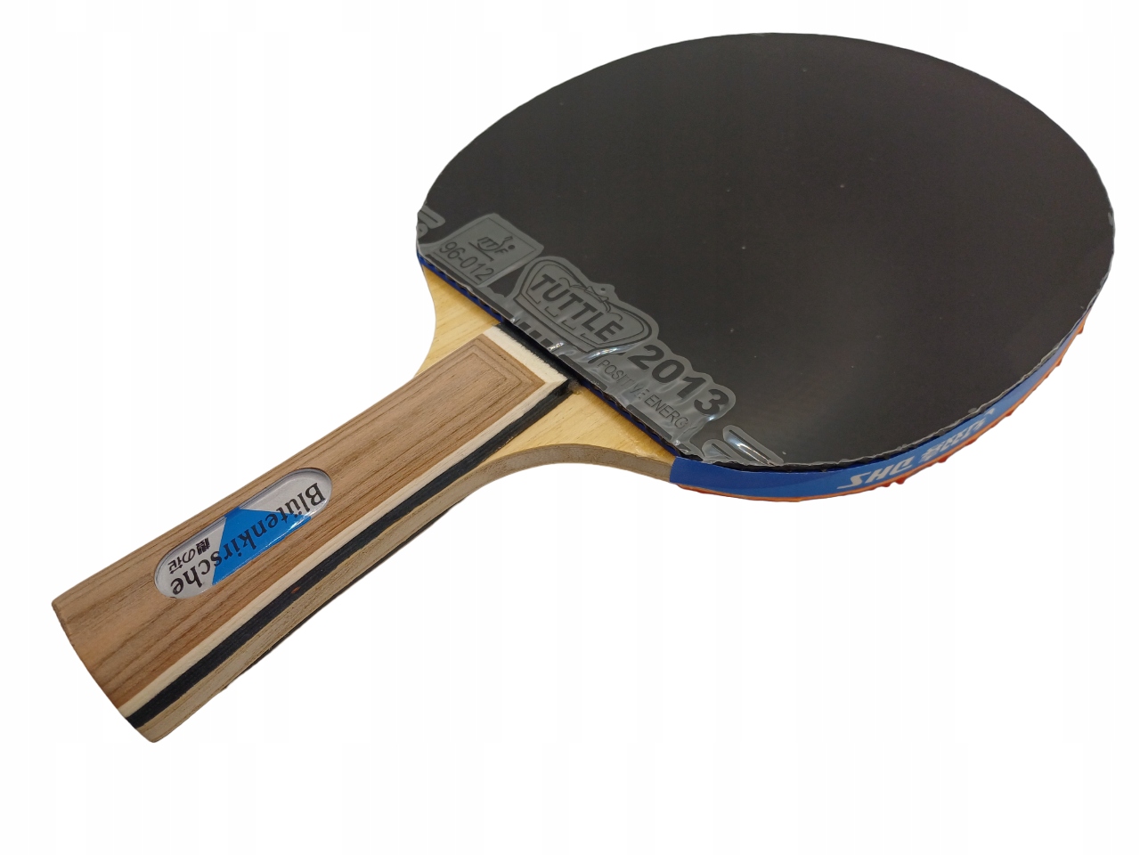 Czop Defensywna Rakietka Nowoczesny Obrońca Do Tenisa Stołowego Ping Ponga EAN (GTIN) 6901295921664