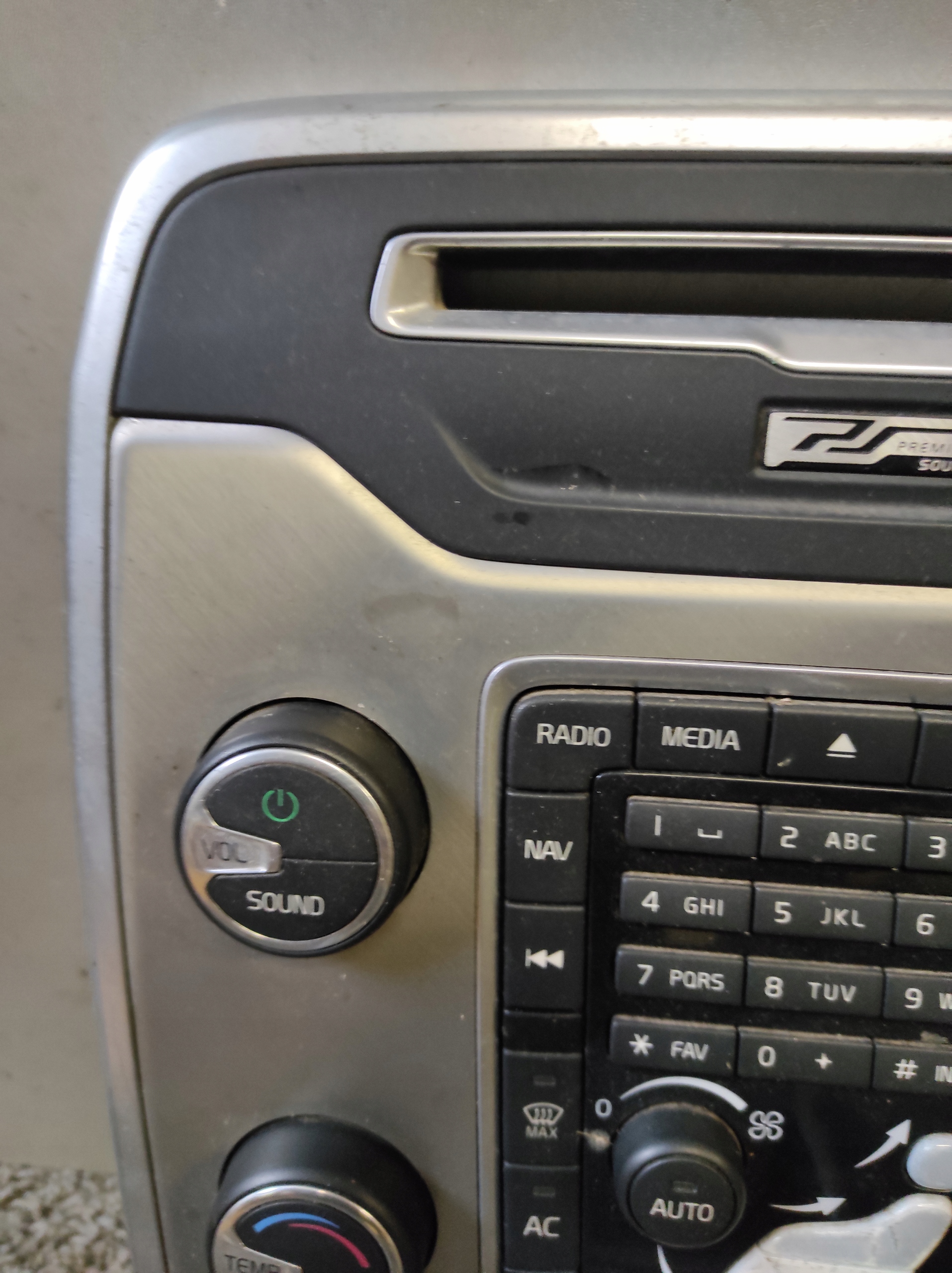 Unite commande clima VOLVO S80 II V70 III XC70 II