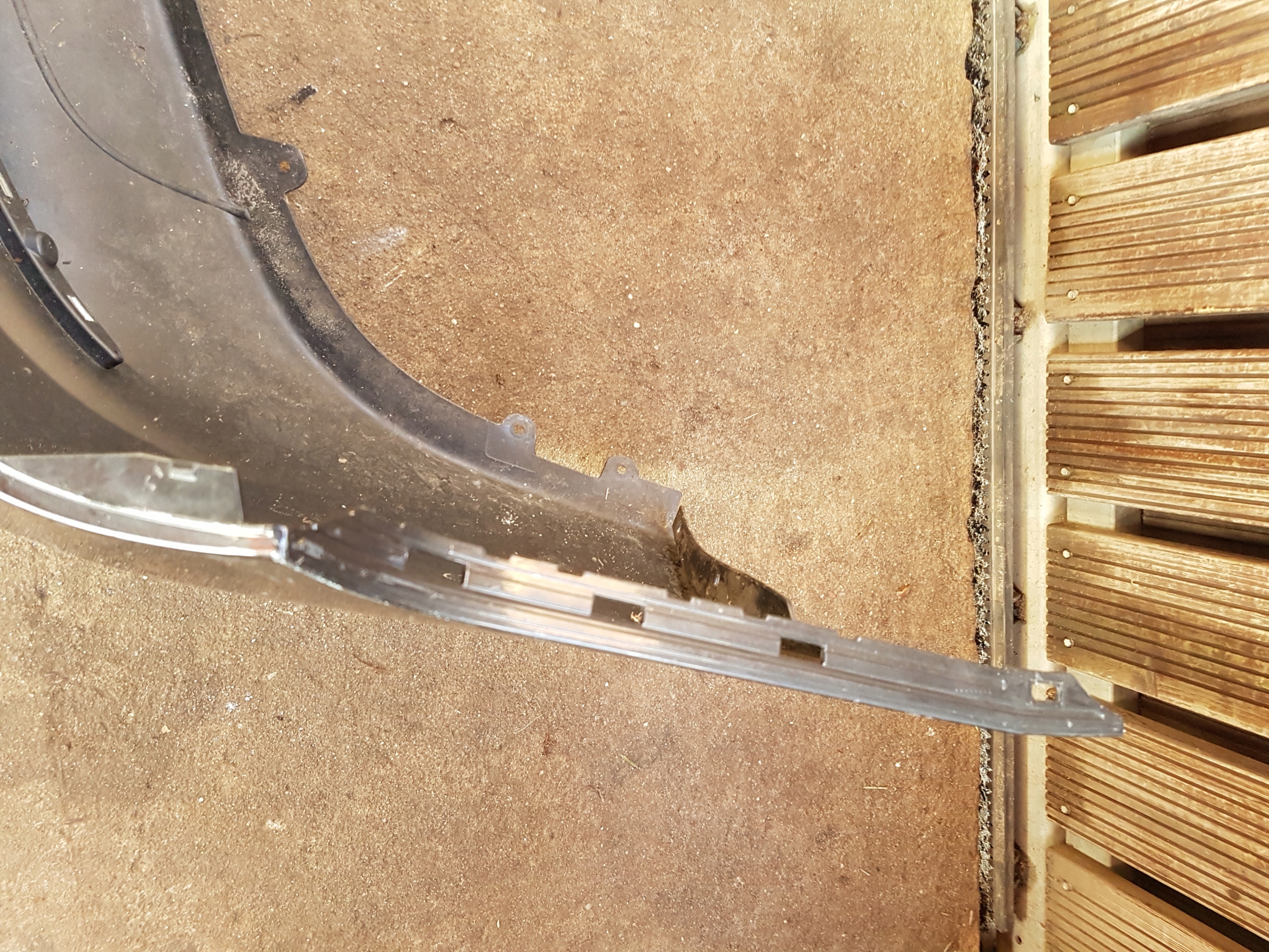 bumper rear BMW SERIA 2 F46