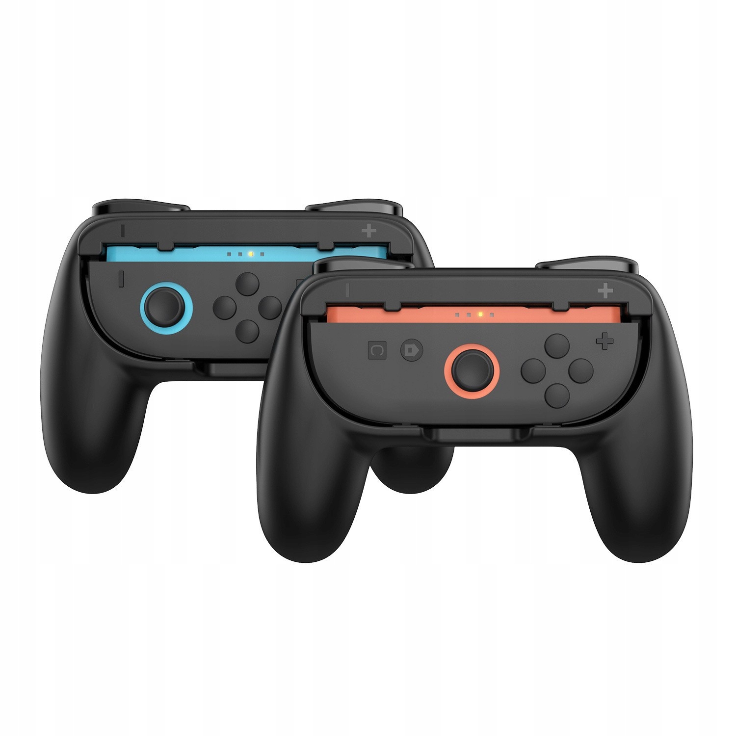 SKORUPA KONTROLERA GIER DO PRZEŁĄCZNIKA 2 JOY-CONS UCHWYTY ANTYPOŚLIZGOWE