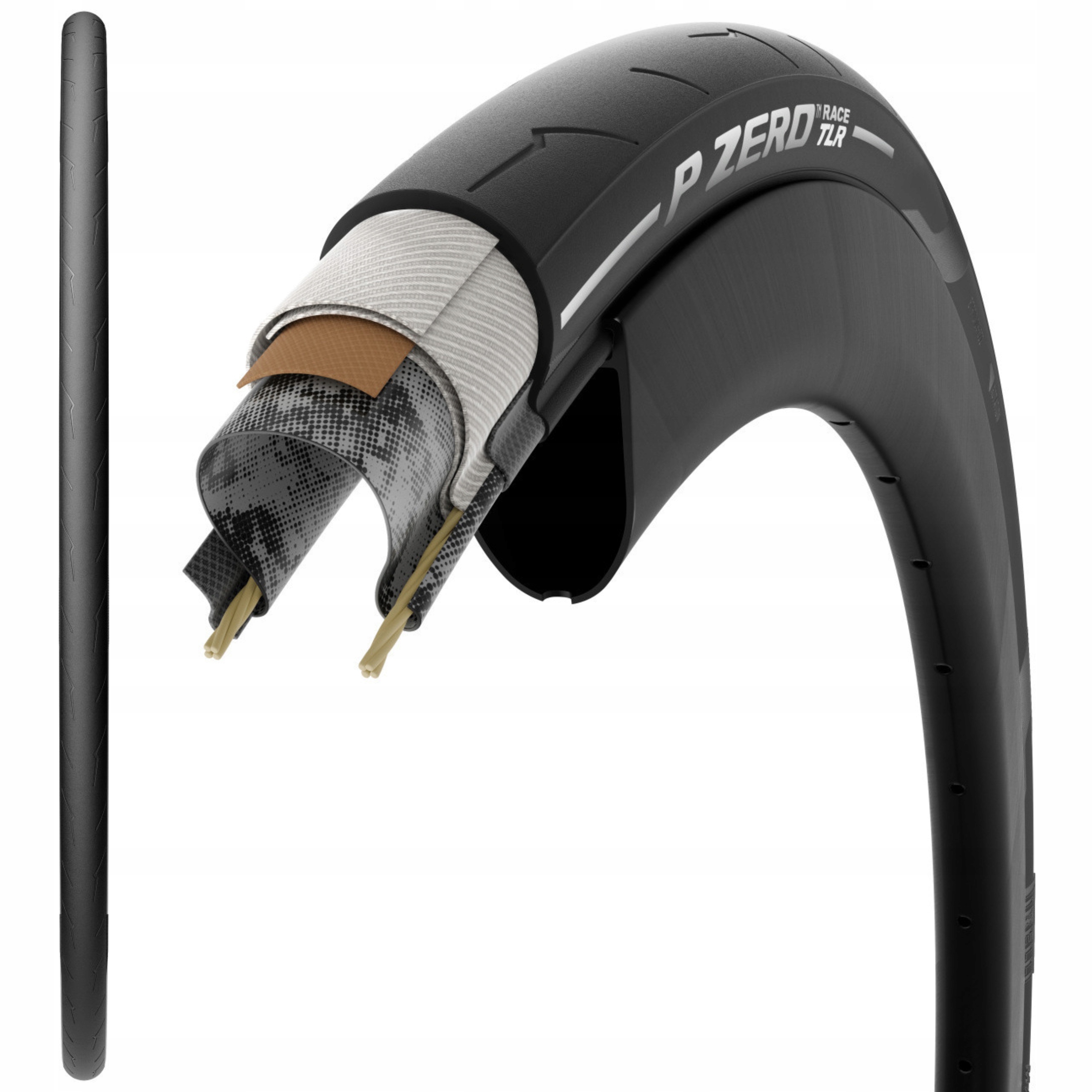 Opona rowerowa szosowa Pirelli P Zero Race Tlr SpeedCore 28" 700x40C Box