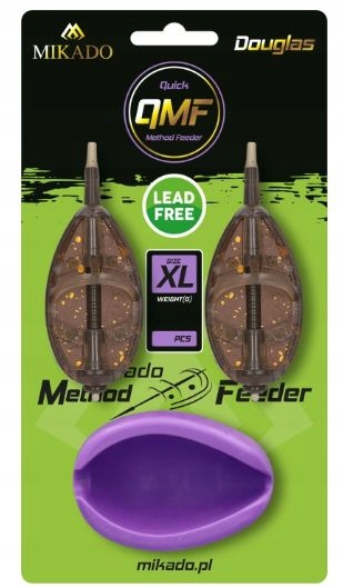 Mikado Koszyczek Method Feeder Douglas 2x50g XL