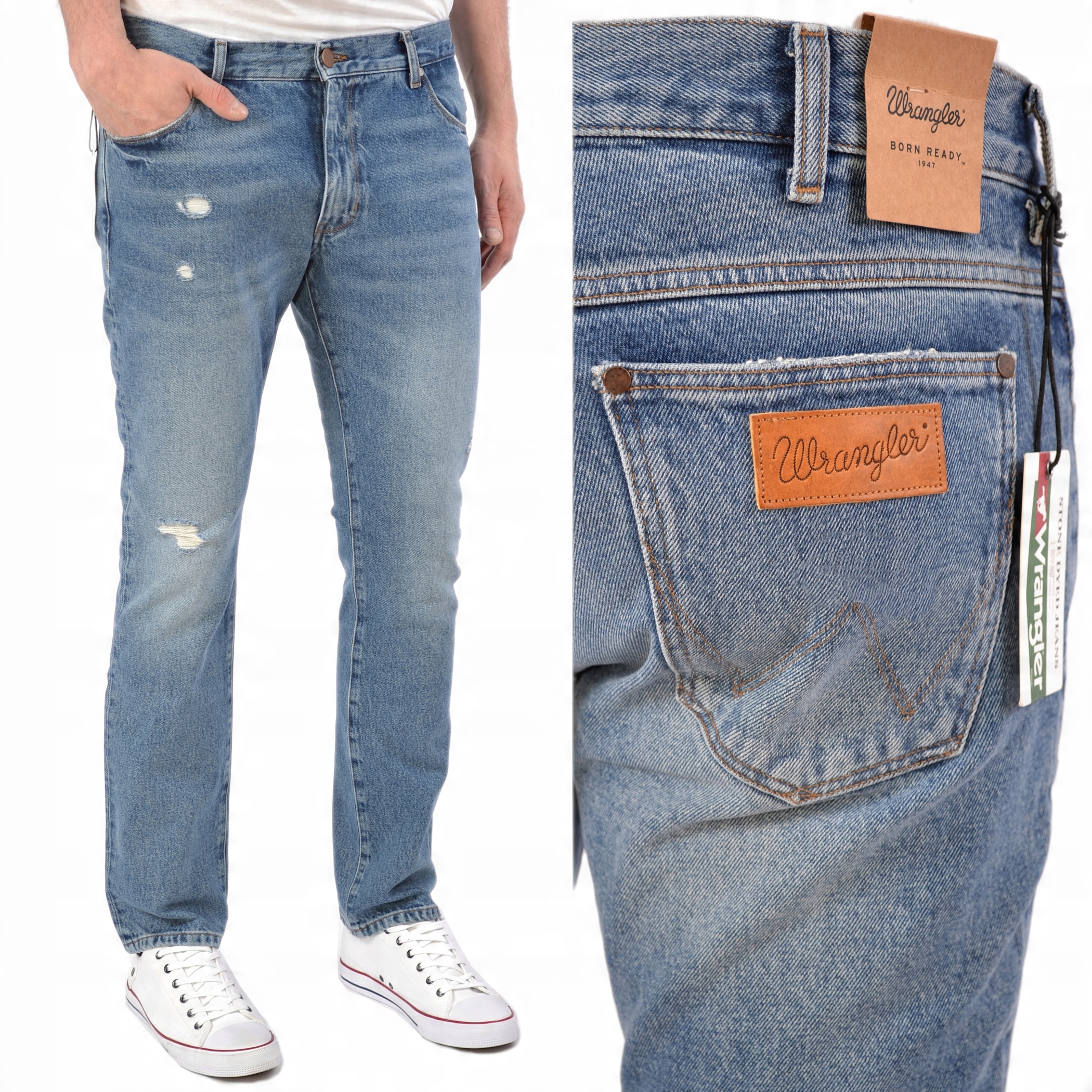 

Wrangler Larston Pepper Jeansy Męskie W31 L32