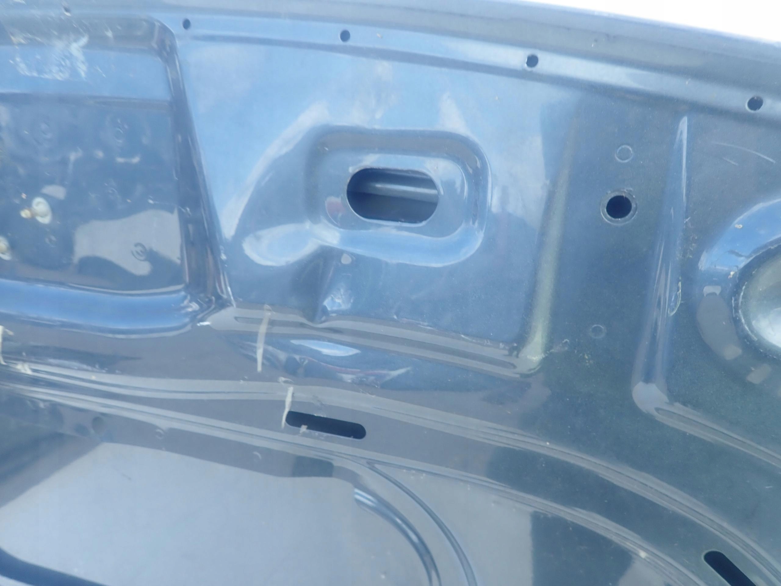 VW TOUAREG e 7L 02-10 Cofano