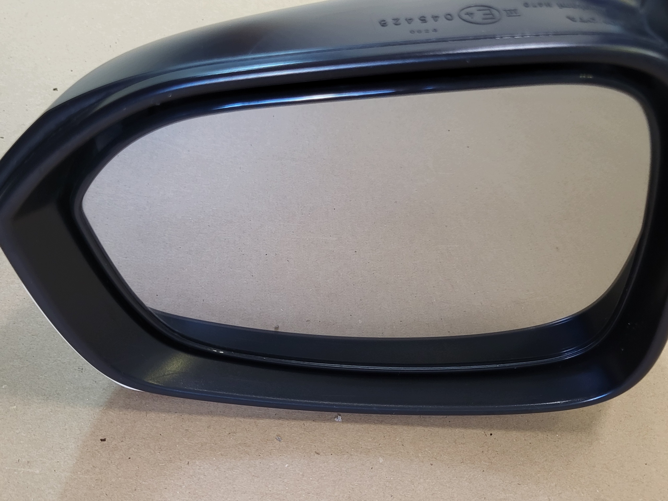 mirror complete exterior 9 PIN right BIALA PERLA TOYOTA RAV4 V OE
