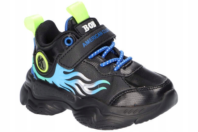 

American Club BD15 Adidasy Buty Dziecięce Bk/ro 28