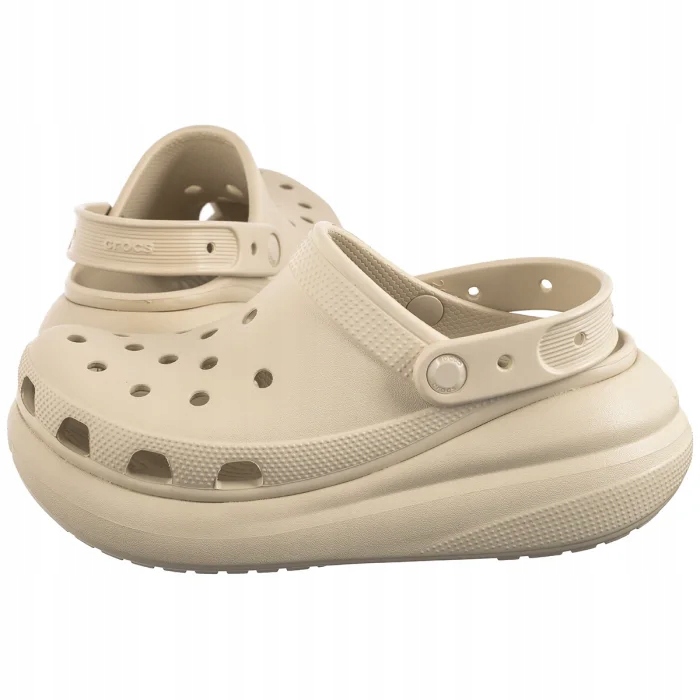 Dámské Nazouváky Crocs Crush Clog Bone 207521-2Y2 béžové
