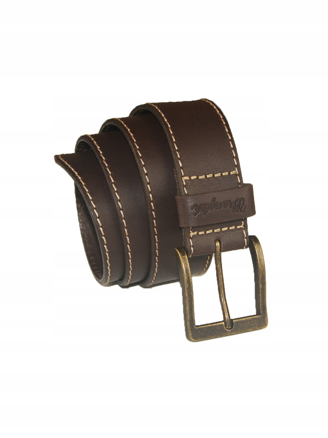 Kožený opasek Wrangler 0081US85 90