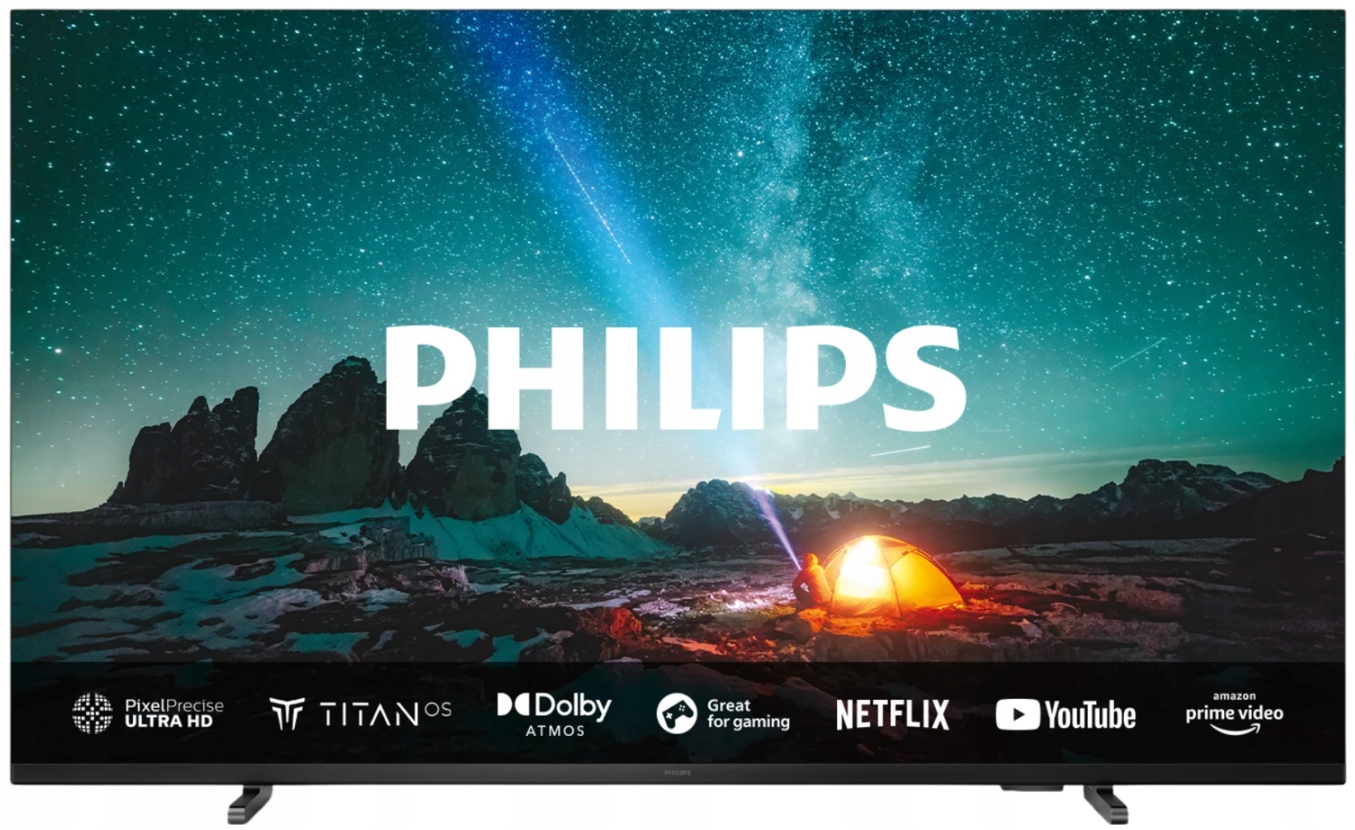 Telewizor Philips 65PUS7609/12 65" LED 4K UHD Smart TV Dolby Atmos