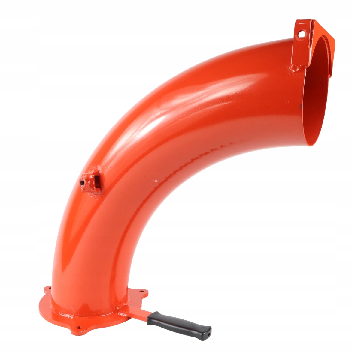 Vyhadzovací tunel drviča Caravaggi Bio 190/ Bio 230 – ohýbaná časť