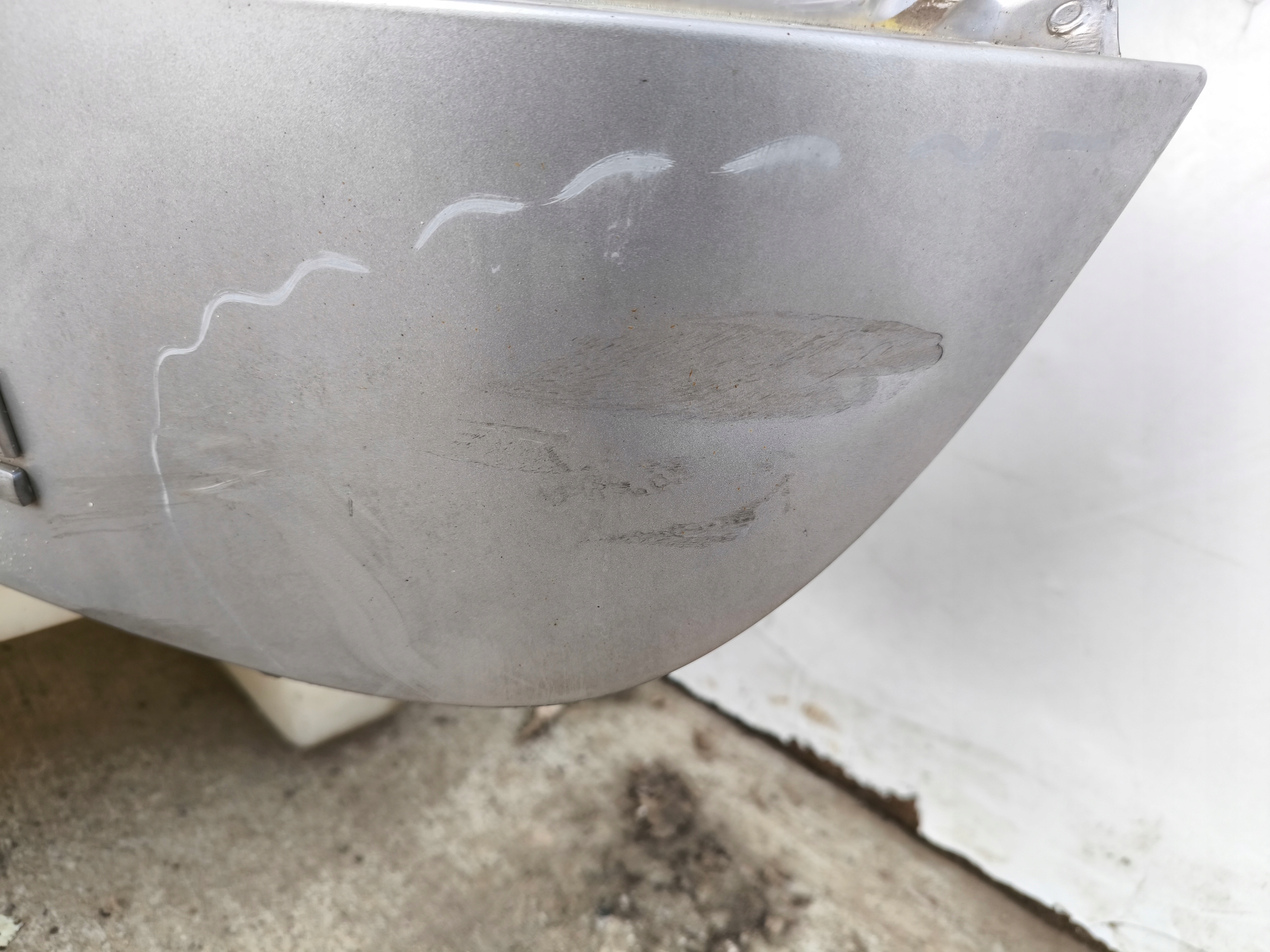 boot doors rear part AUDI Q7 4L S LINE LY7W *