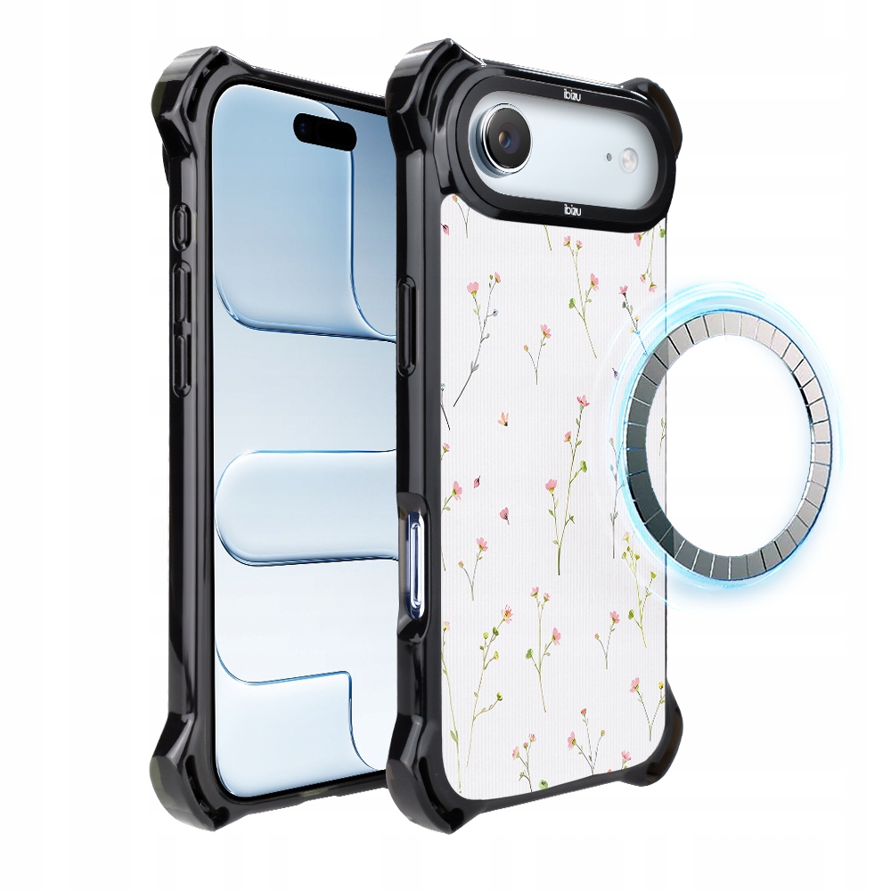 Pouzdro pro iPhone Air Ibizu DropGuard Ultra s MagSafe, polní fantazie