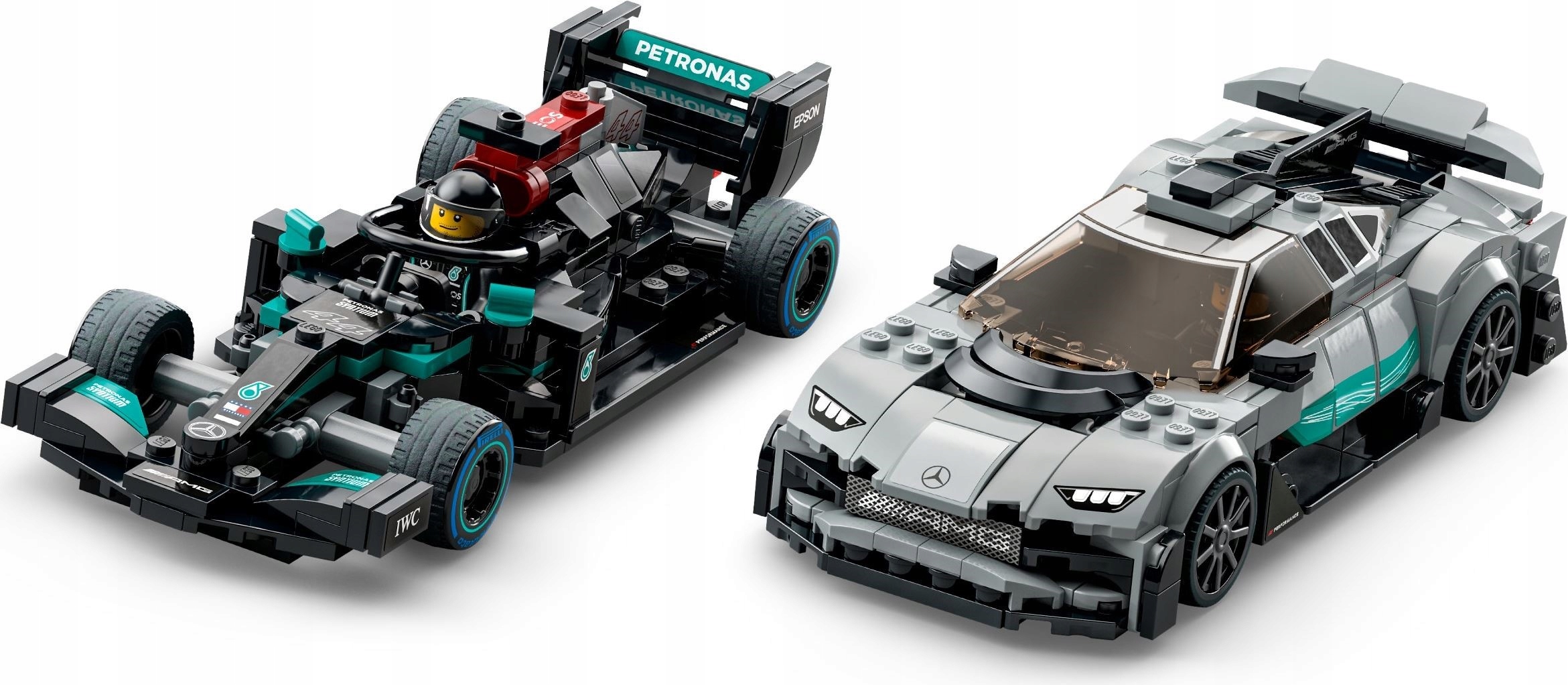 LEGO 76909 MERCEDES-AMG F1 W12 I MERCEDES-AMG ONE Marka LEGO