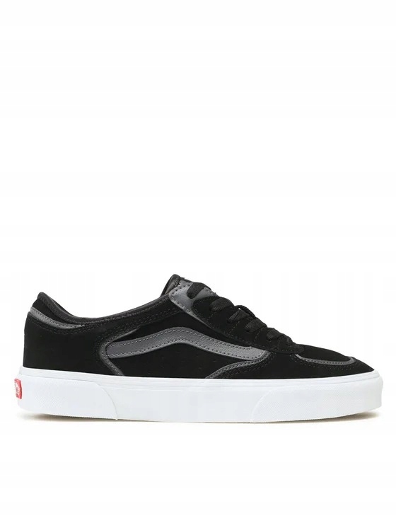 Vans Rowley Klasické Boty S Šedými Vložkami A Bílou Podrážkou 36,5 U_a