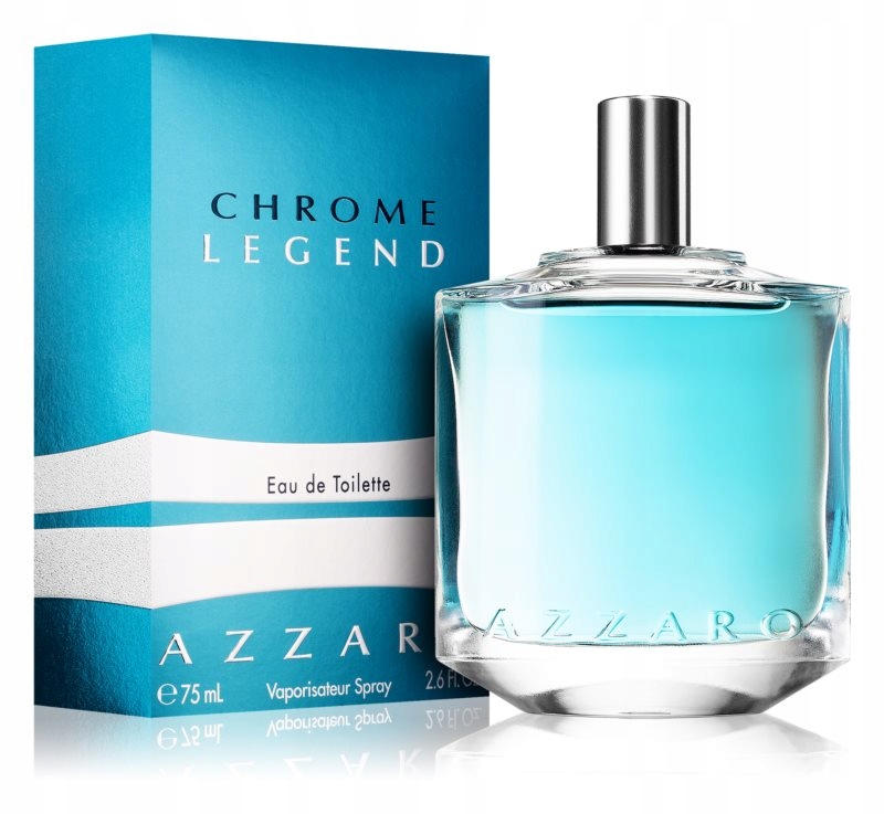 Azzaro Chrome Legend Man Edt 75 ML