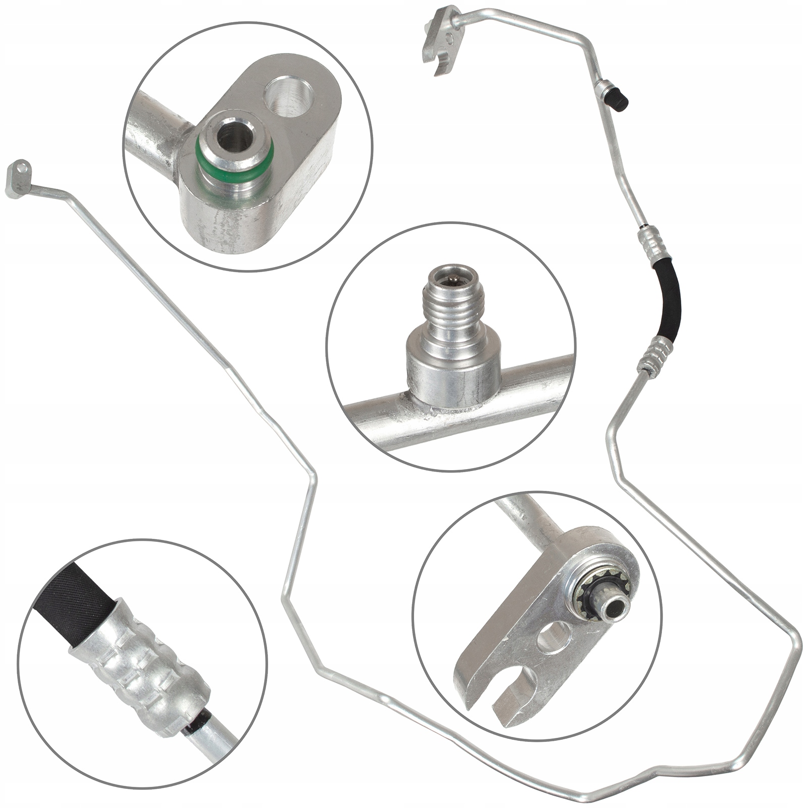 Trubka hadice klimatizace pro Fiat 500 Ford Ka 1,2 1,4 benzín