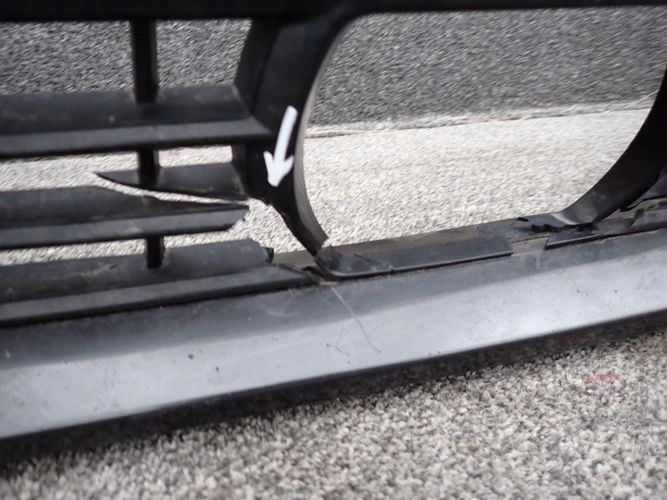 BMW G32 GT 6 front bumper front