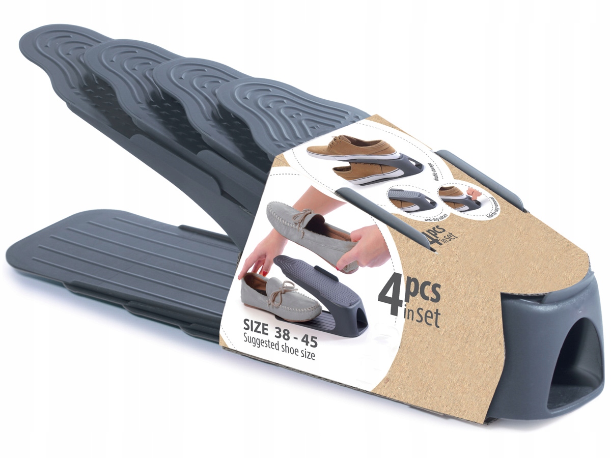Organizer na buty 4w1 Spacyshoe 38-45 | Antracyt — 12