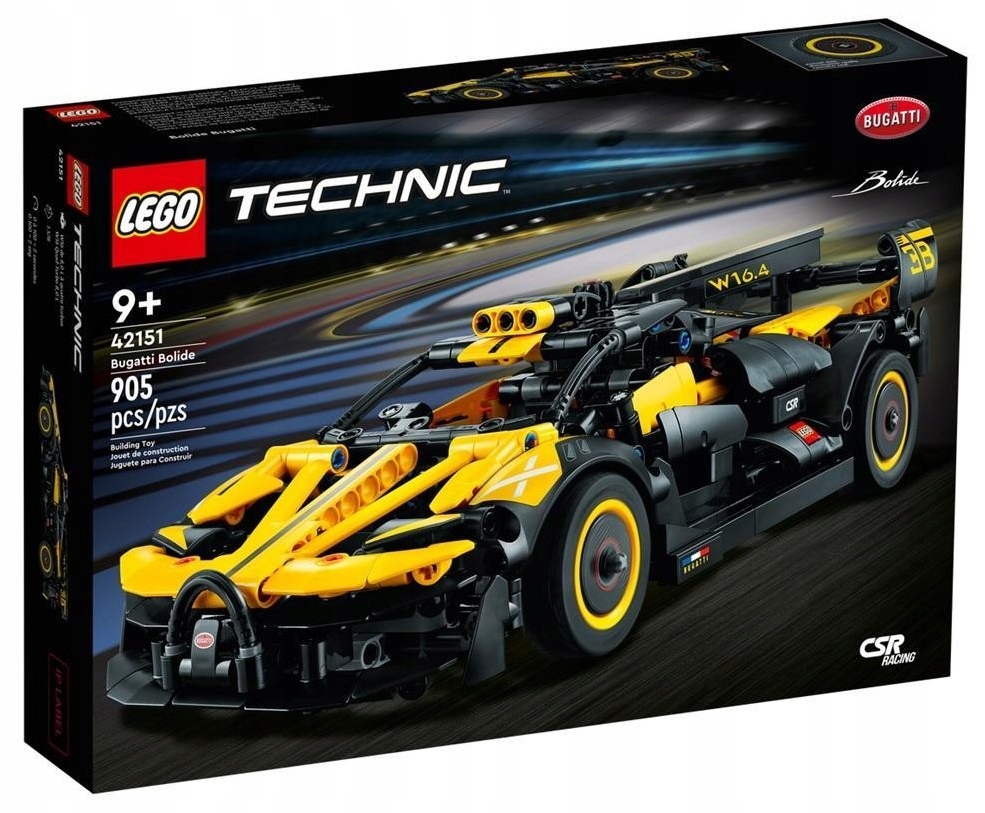 LEGO TECHNIC Bolide Bugatti 42151