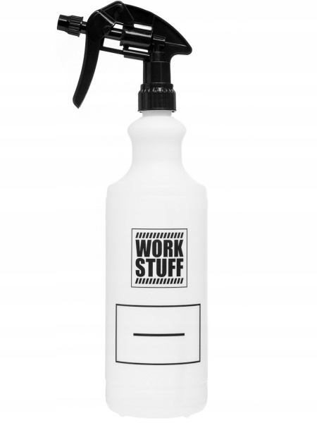

Butelka z miarką Work Stuff Work Bottle 1 l biała