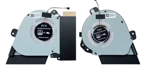 Ventilátor Komplet Cpu Gpu Asus Rog 2 G15 GA502IU GA502DU GU502DU 5V