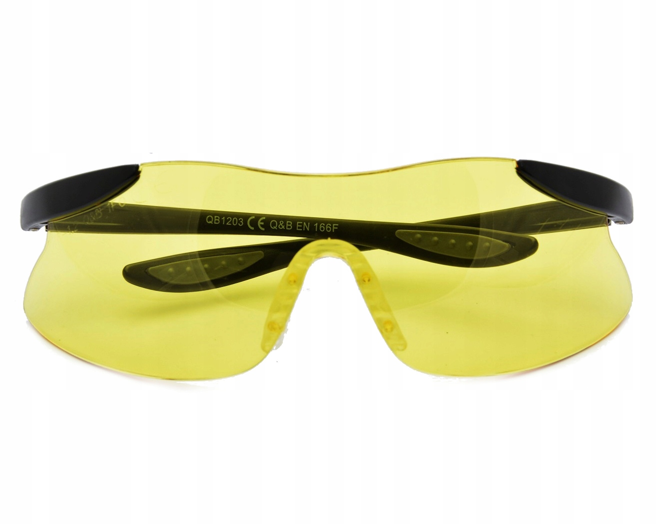 OKULARY do JAZDY NOCĄ dla KIEROWCÓW ROZJAŚNIAJĄCE ŻÓŁTE +ETUI Marka inna marka