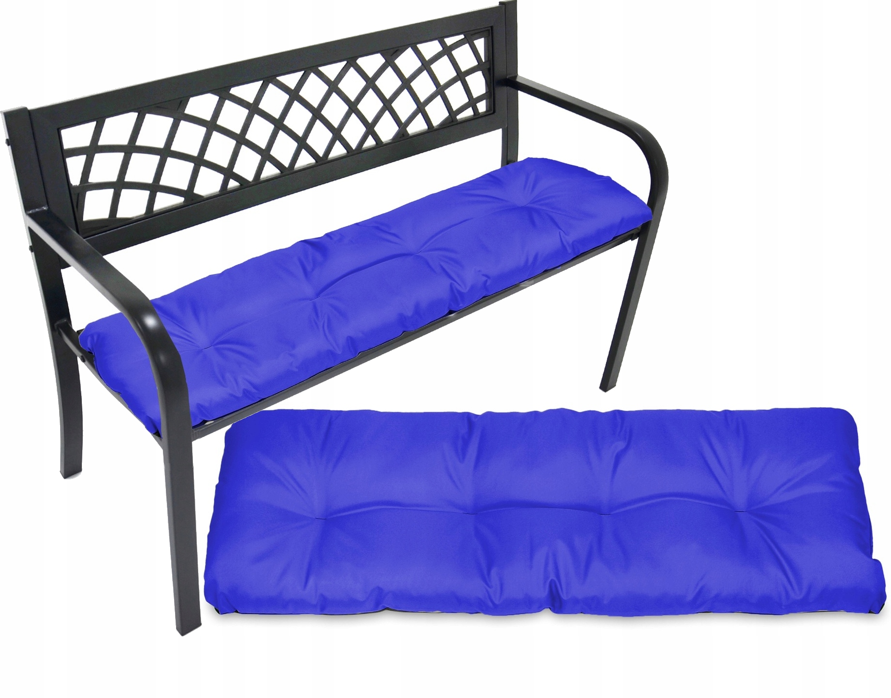 

Poduszka na ławkę ogrodową huśtawkę 120x38 chaber