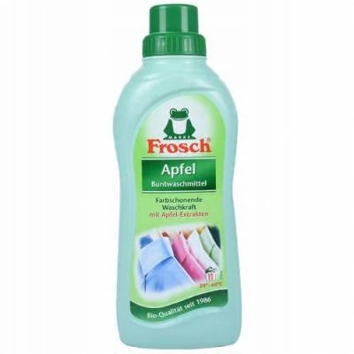 

Frosch Apfel Buntwaschmittel 11p 750ml