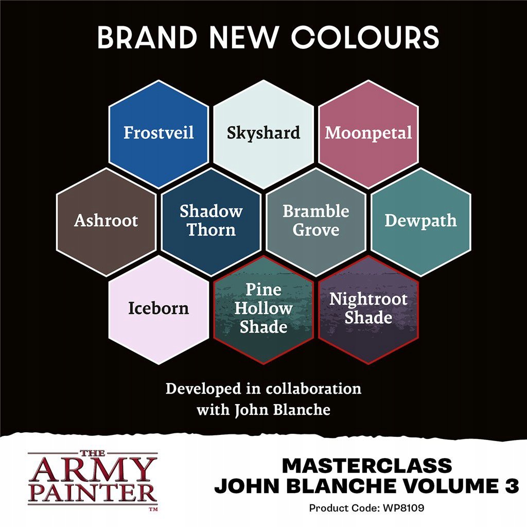 The Army Painter: Masterclass John Blanche Volume 3
