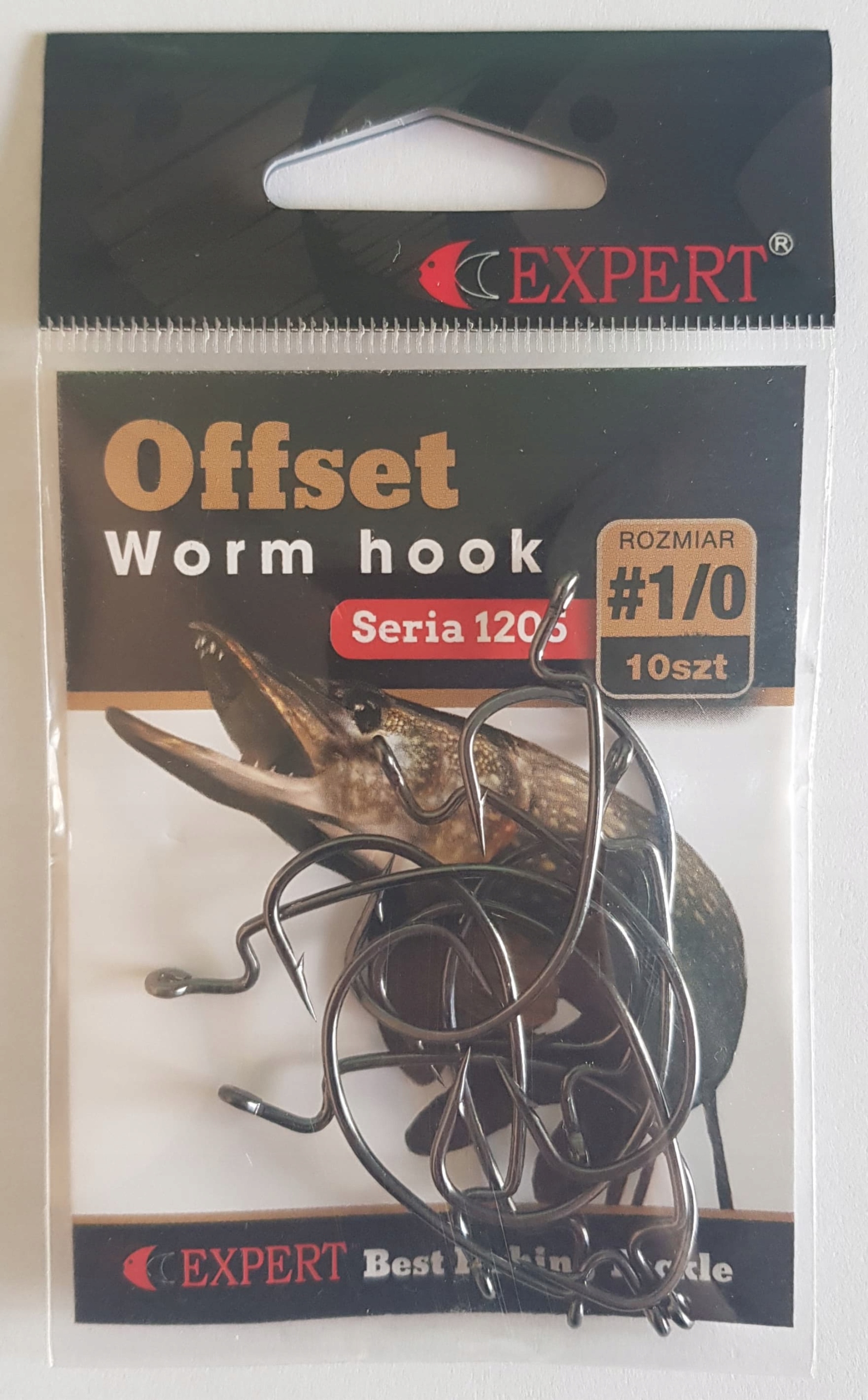 

Haki offsetowe Expert Worm 1205 nr 1/0