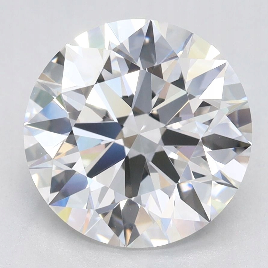 Diament laboratoryjny 2.79ct ROUND D IF (GIA)